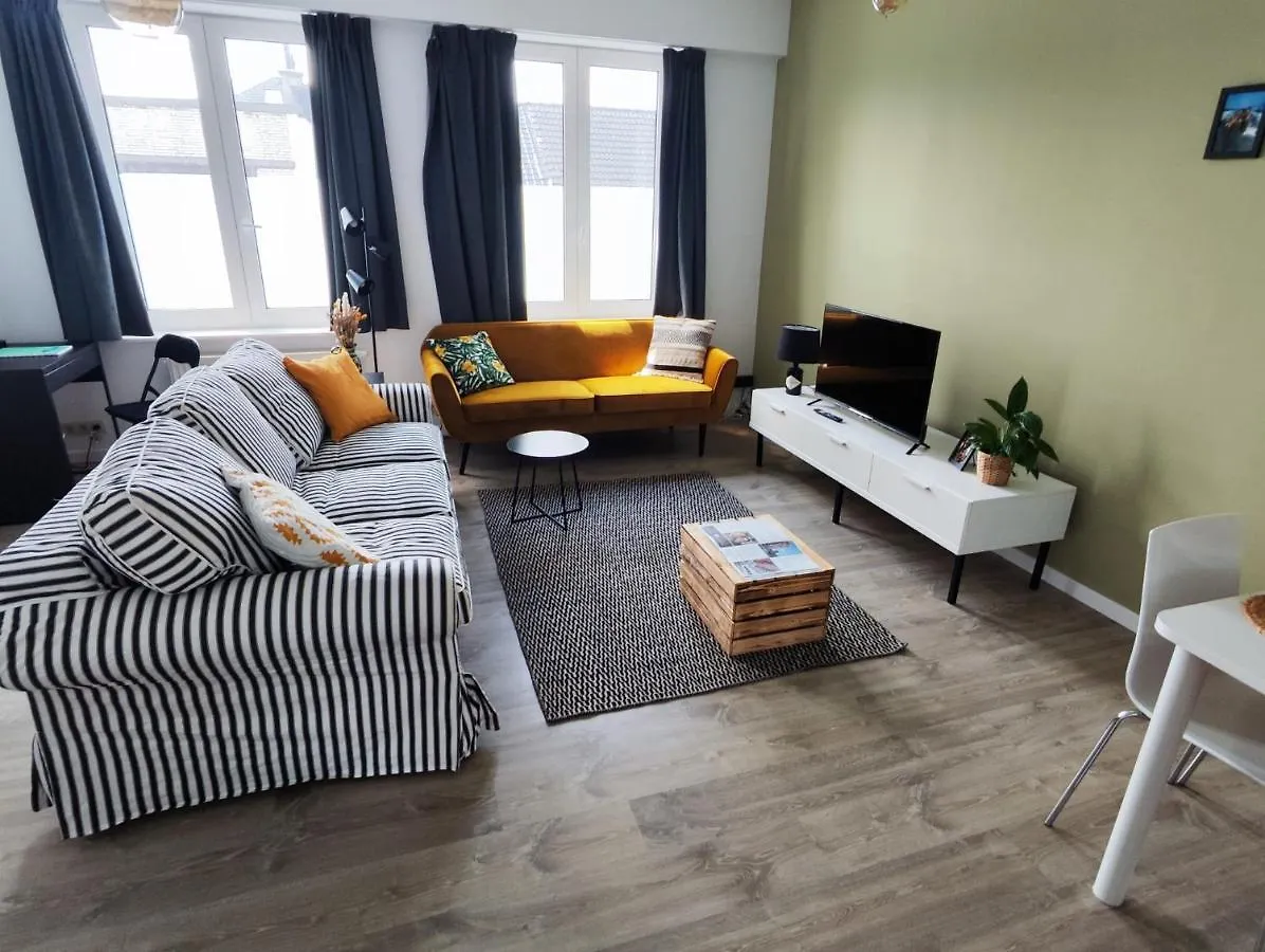 Gezellig Appartement Op Het Bruisende Zuid. Antwerp Belgium