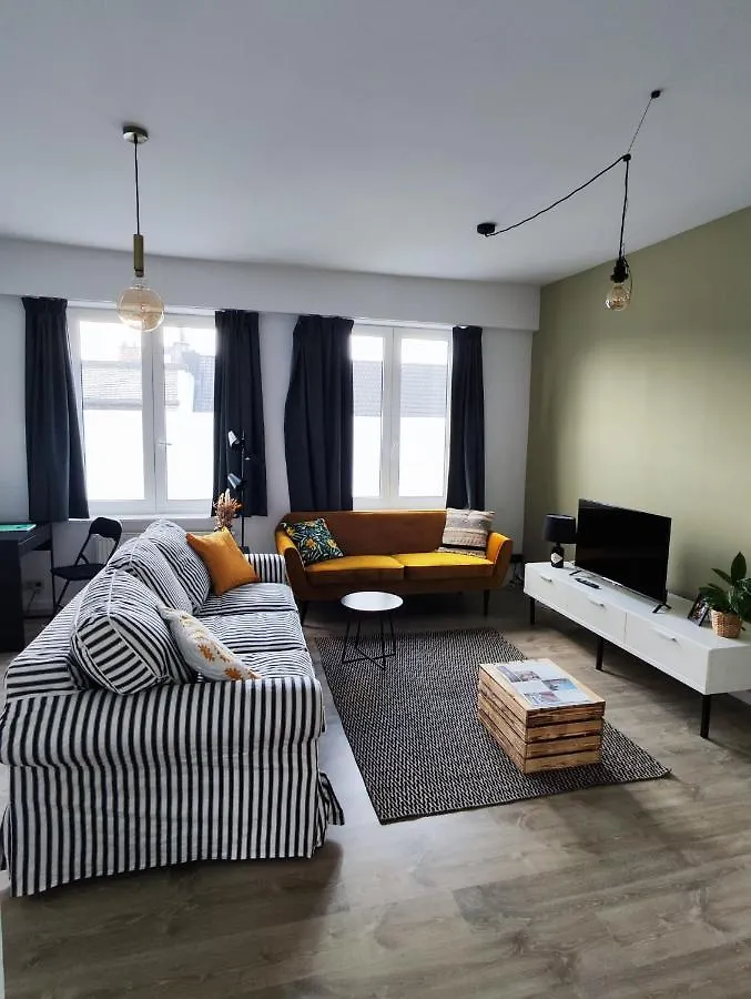 Gezellig Appartement Op Het Bruisende Zuid. Antwerp